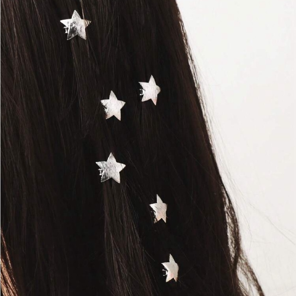 Silver Star Hair Accessories